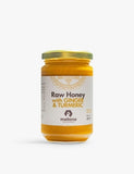 Mellona ginger and turmeric raw honey 400g (British brand)