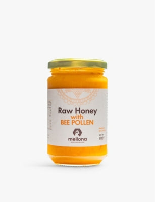 Mellona Bee Pollen raw honey 400g - British product