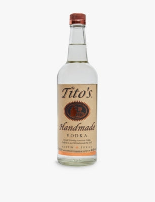 Tito's Handmade vodka 700ml, American spirit, UK version