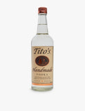 Tito's Handmade vodka 700ml, American spirit, UK version