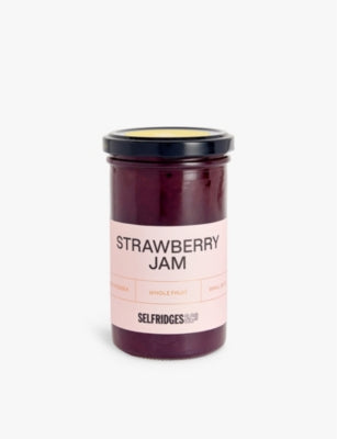 Selfridges Selection strawberry jam 320g, UK version