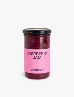 Selfridges Selection Raspberry Jam 320g, UK version
