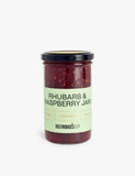 Selfridges Selection rhubarb raspberry jam 320g (British brand)