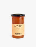 Selfridges Selection apricot jam 320g jar, UK version