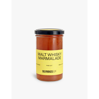 selfridges Selfridges Selection Whisky Marmalade 320g- Buy online at McGrocer