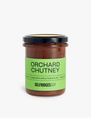 Selfridges Selection apple pear chutney 220g (British brand)
