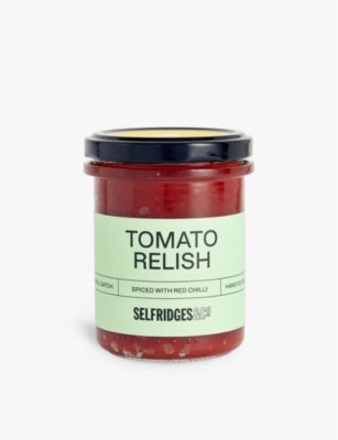 Selfridges Selection tomato relish 220g, imported from the UK
