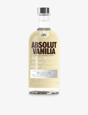 Absolut Vanilla vodka 700ml, imported from the UK