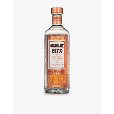 selfridges Absolut Elyx Vodka 700ml- Buy online at McGrocer