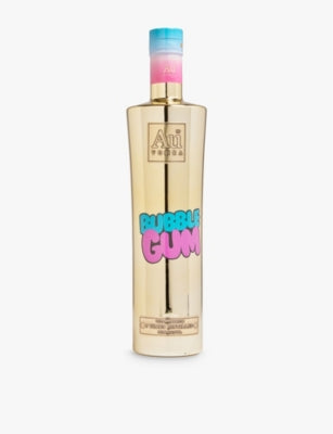 Au bubblegum vodka 700ml, UK version