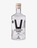 Virtuous rye vodka 700ml bottle 40% ABV (British brand)