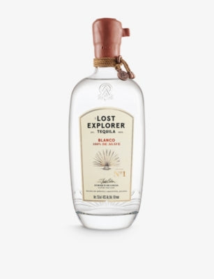 The Lost Explorer Blanco tequila 700ml, imported from the UK