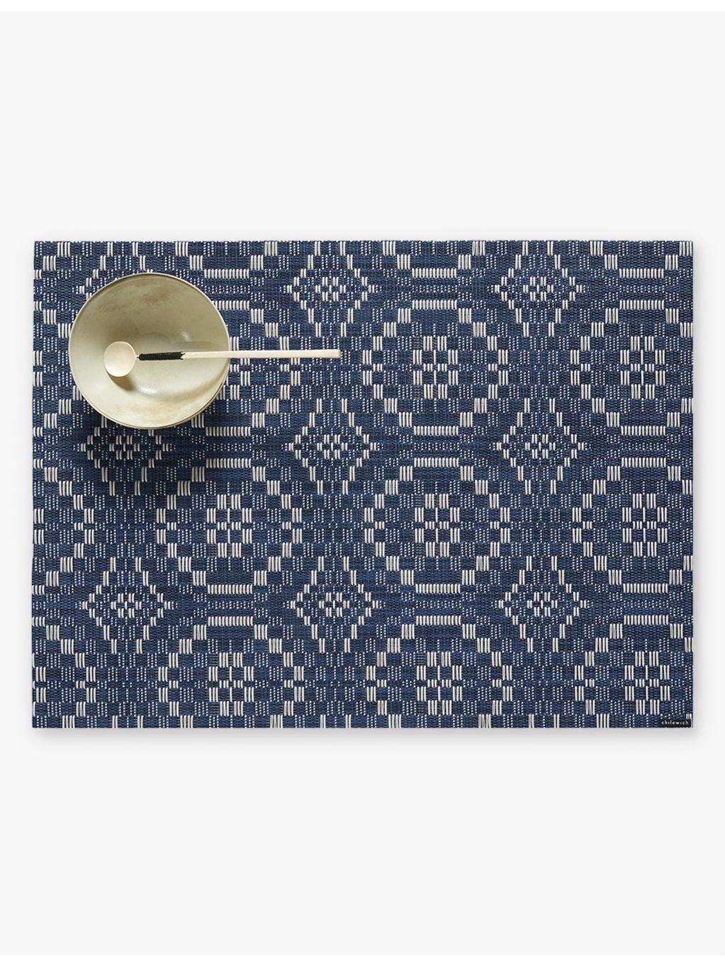 Chilewich woven placemat rectangular 36cm x 48cm - British product