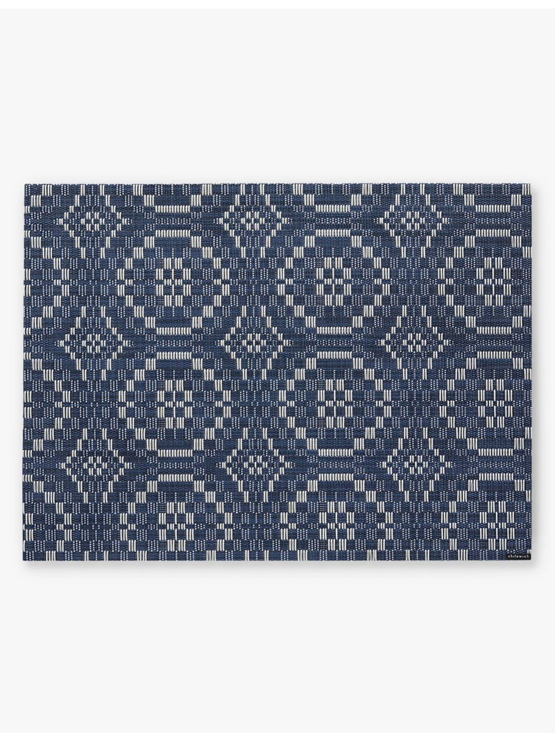 Chilewich woven placemat rectangular 36cm x 48cm - British product