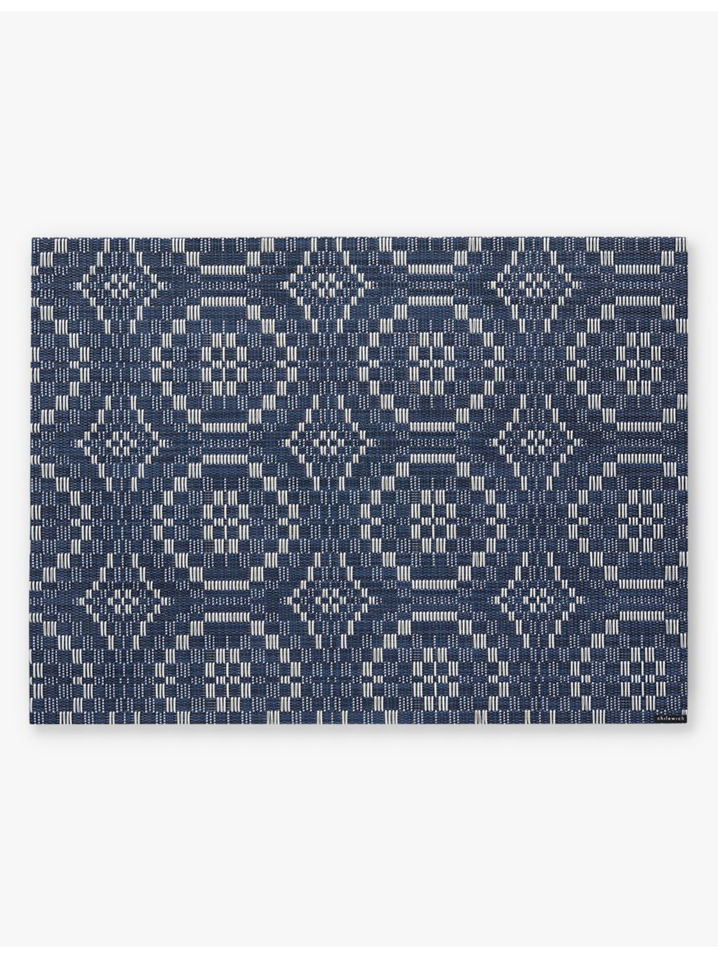Chilewich woven placemat rectangular 36cm x 48cm - British product
