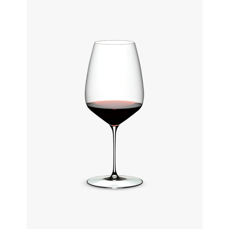 Riedel Veloce red wine glasses set of two, imported from the UK