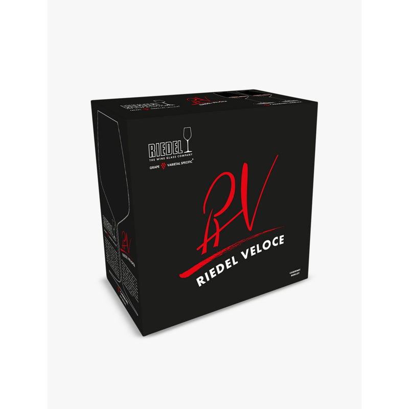 Riedel Veloce red wine glasses set of two, imported from the UK