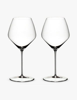 Riedel Veloce red wine glasses set of two 24.7cm, imported from the UK