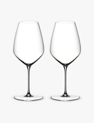 Riedel Veloce red wine glasses set of two 720ml - British product