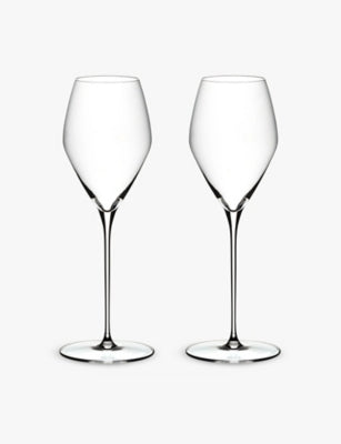 Riedel Veloce white wine glasses set of two, imported from the UK