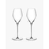 Riedel Veloce white wine glasses set of two, imported from the UK