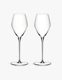 Riedel Veloce white wine glasses set of two, imported from the UK