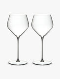 Riedel Veloce white wine glasses set of two 690ml, UK version