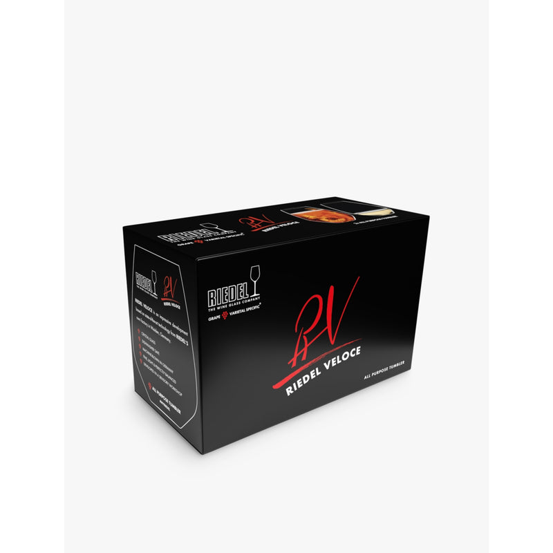 Riedel Veloce glass tumblers 550ml set of two, imported from the UK