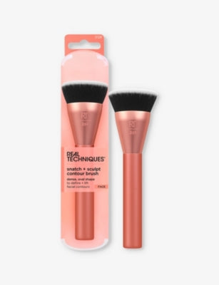 Real Techniques Snatch + Sculpt contour brush, imported from the UK