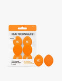 Real Techniques Mini Miracle concealer puffs pack of six, UK version