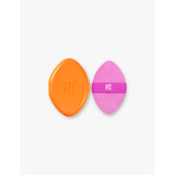 Real Techniques 2-in-1 powder puff with travel case - British product