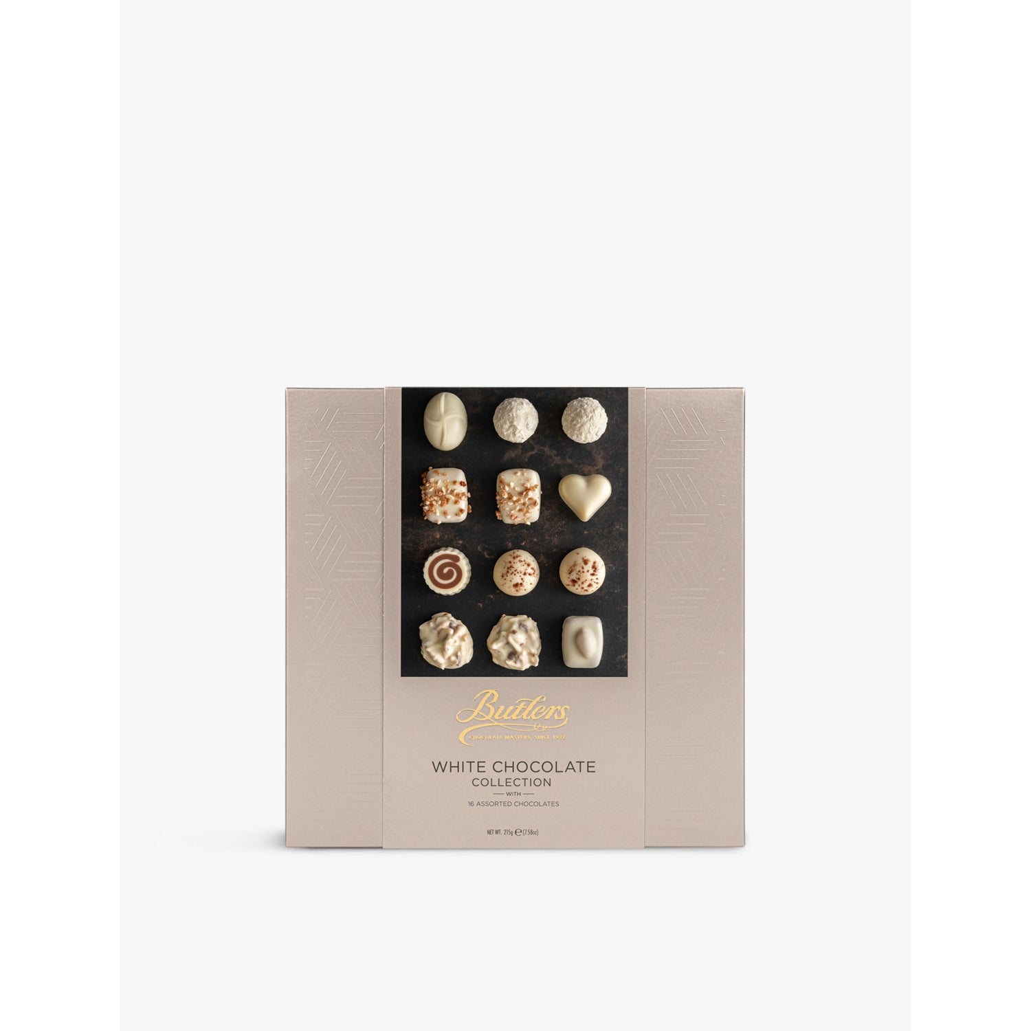 Butlers White Cafe Collection box of chocolates 240g (British brand)