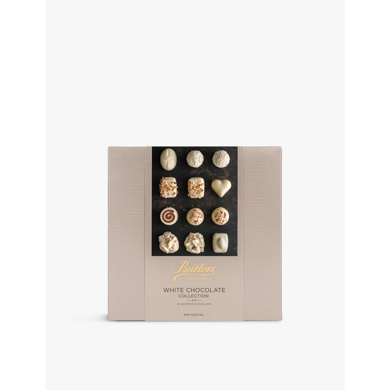 Butlers White Cafe Collection box of chocolates 240g (British brand)