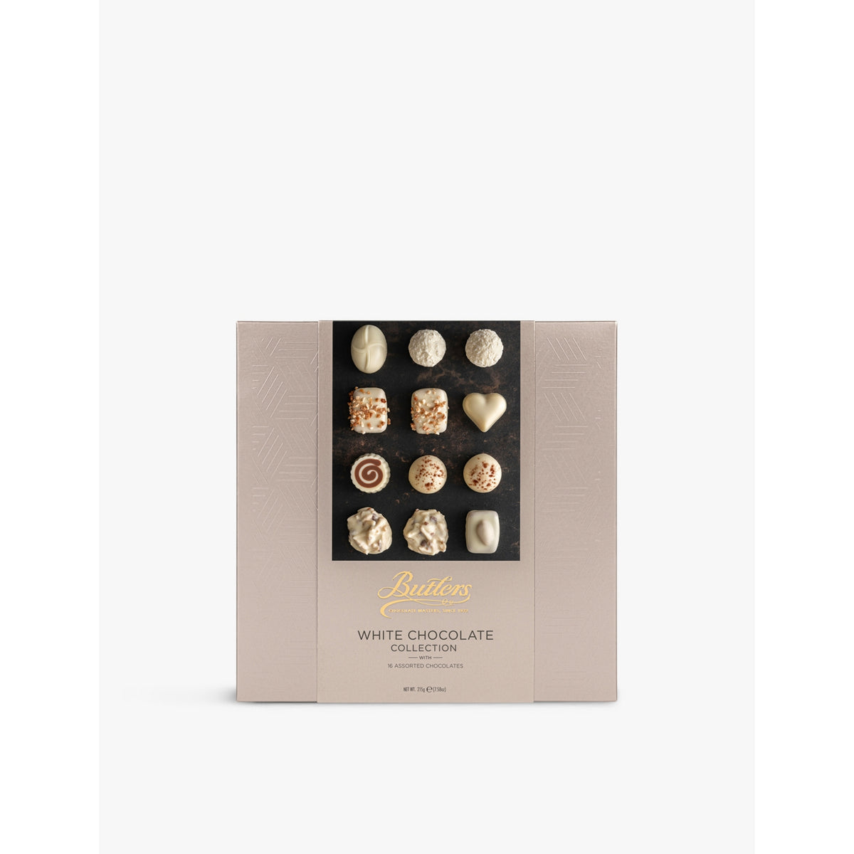 Butlers White Cafe Collection box of chocolates 240g (British brand)