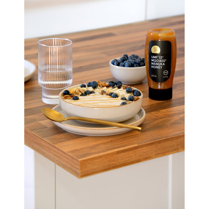 The True Honey Co 400 MGO squeezy manuka honey 500g - British product