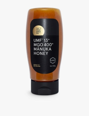 The True Honey Co 400 MGO squeezy manuka honey 500g - British product