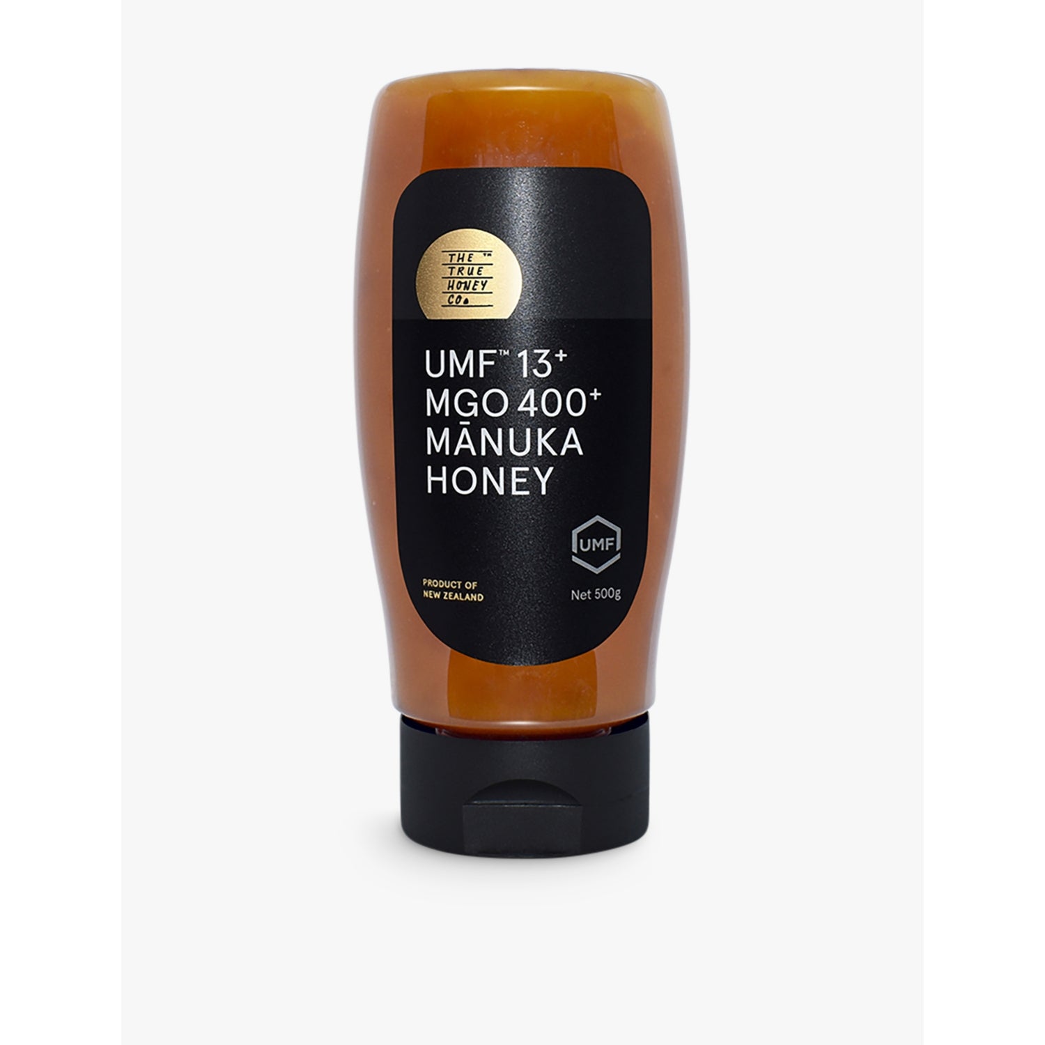 The True Honey Co 400 MGO squeezy manuka honey 500g - British product