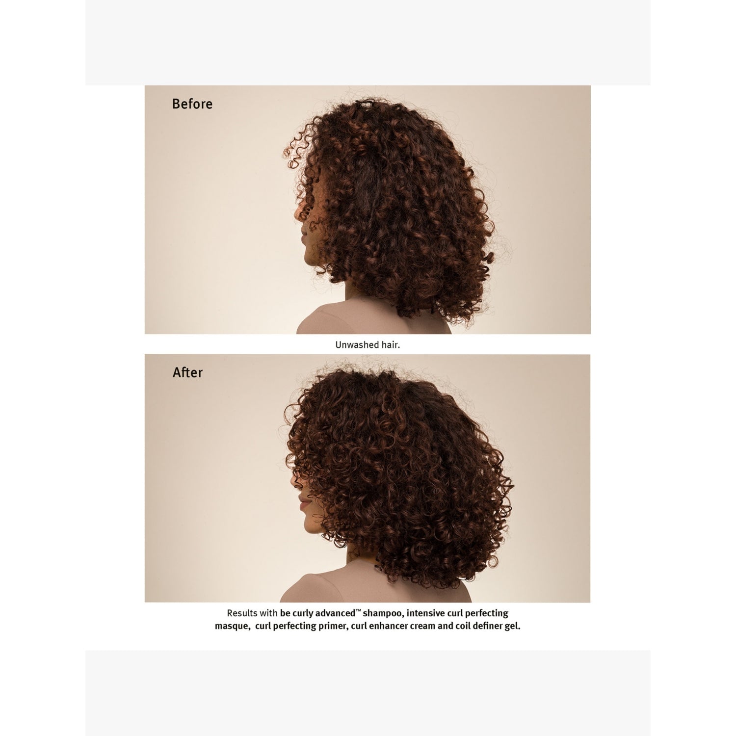 Aveda Be Curly Advanced curl-perfecting primer 200ml, imported from the UK