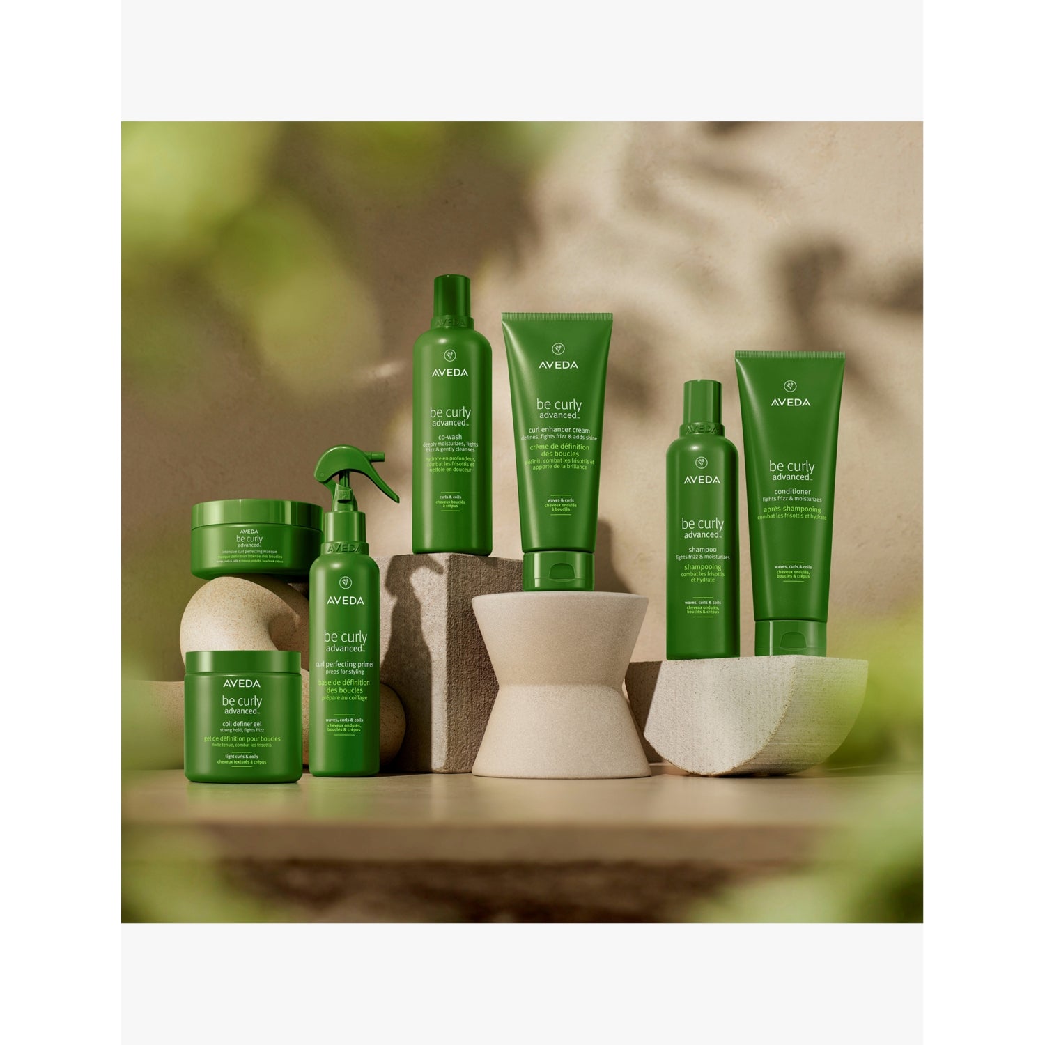 Aveda Be Curly Advanced curl-perfecting primer 200ml, imported from the UK