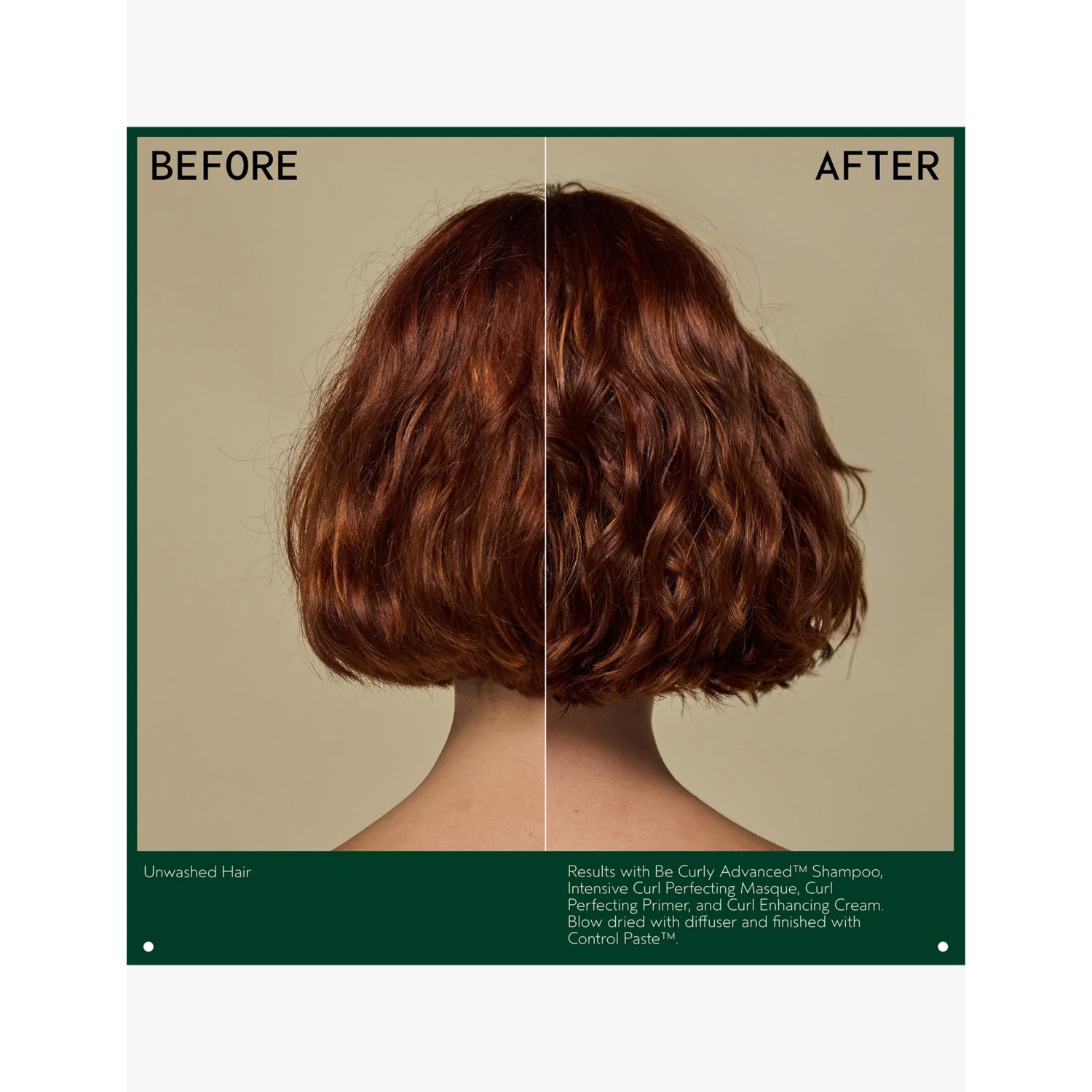 Aveda Be Curly Advanced curl-enhancer cream 200ml - British product