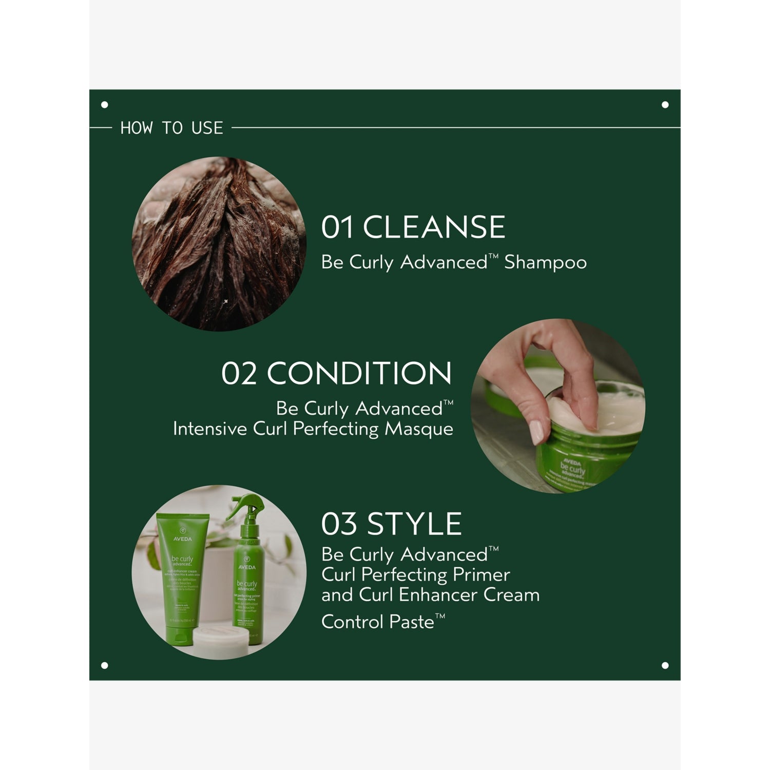 Aveda Be Curly Advanced curl-enhancer cream 200ml - British product