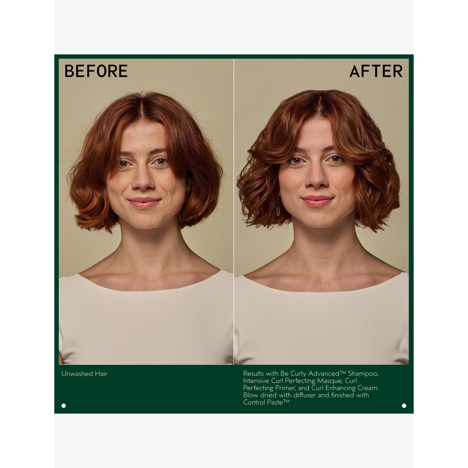 Aveda Be Curly Advanced curl-enhancer cream 200ml - British product