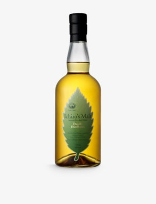 Ichiro's Malt Double Distilleries Japanese blended malt whisky 700ml - British product