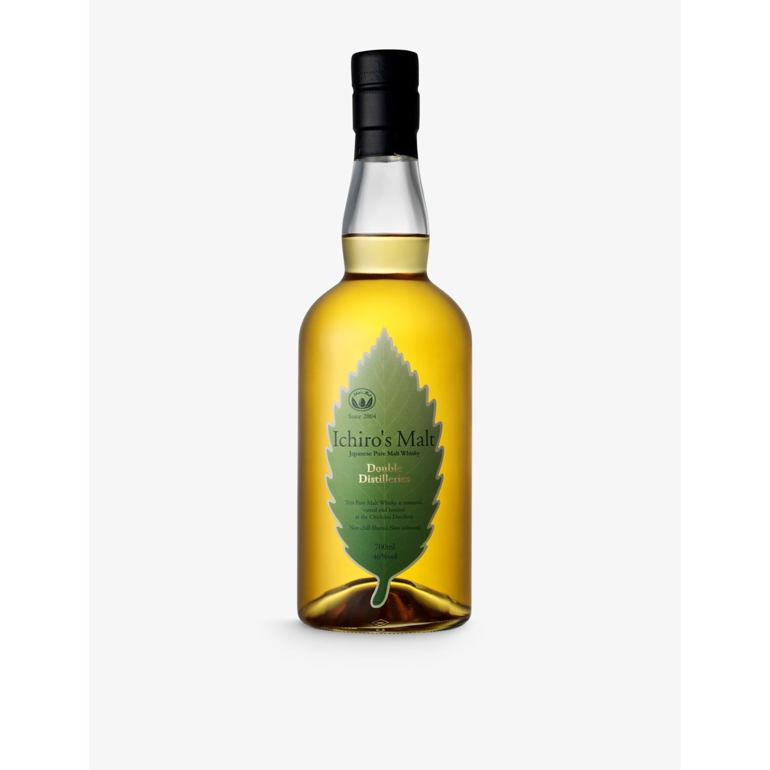 Chichibu Ichiro's Malt Double Distilleries Japanese blended malt whisky 700ml
