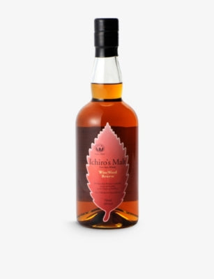 Ichiro's Mizunara Wine Wood Reserve Japanese whisky 700ml (British brand)