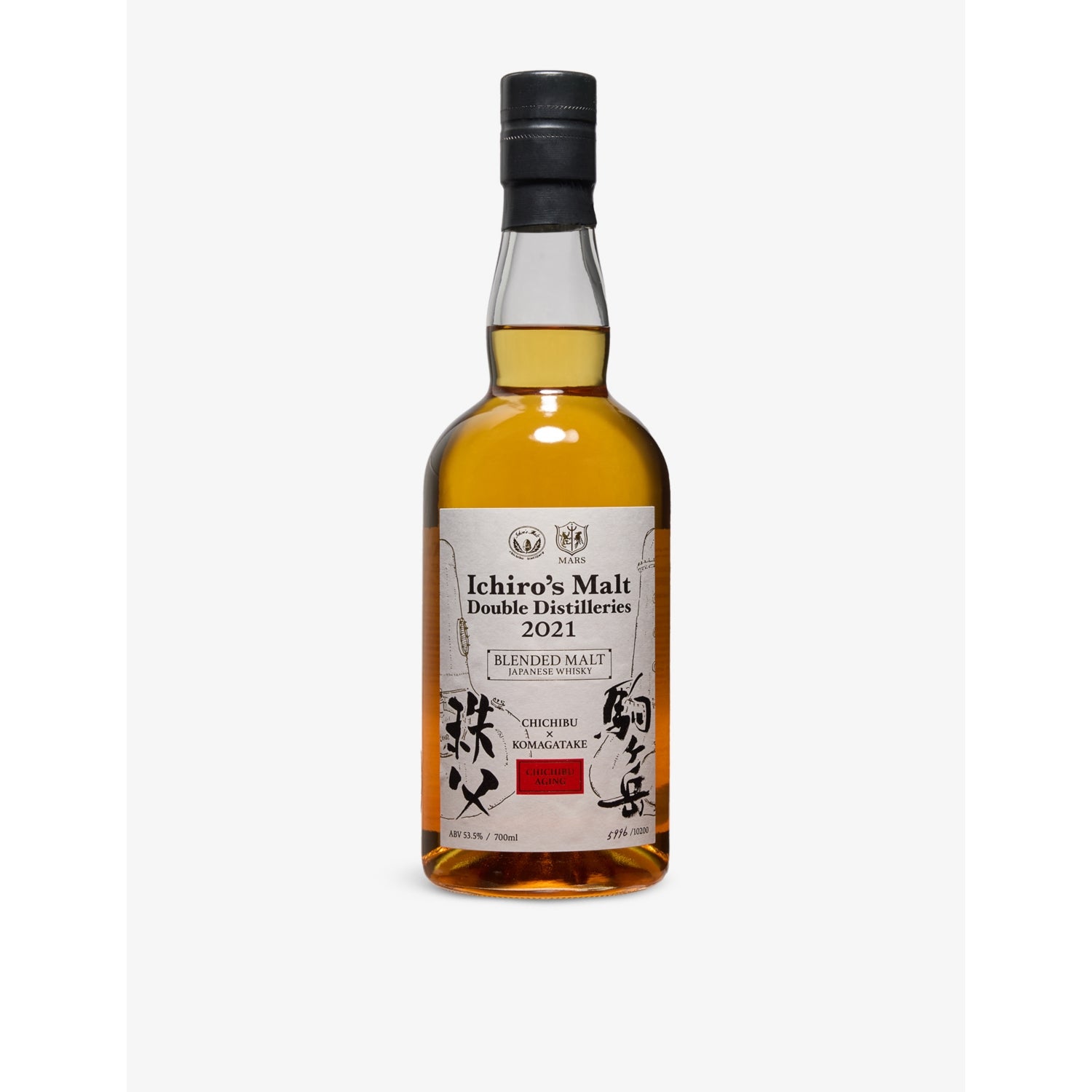 Ichiro's Double Distilleries malt whisky 2021 700ml - British product