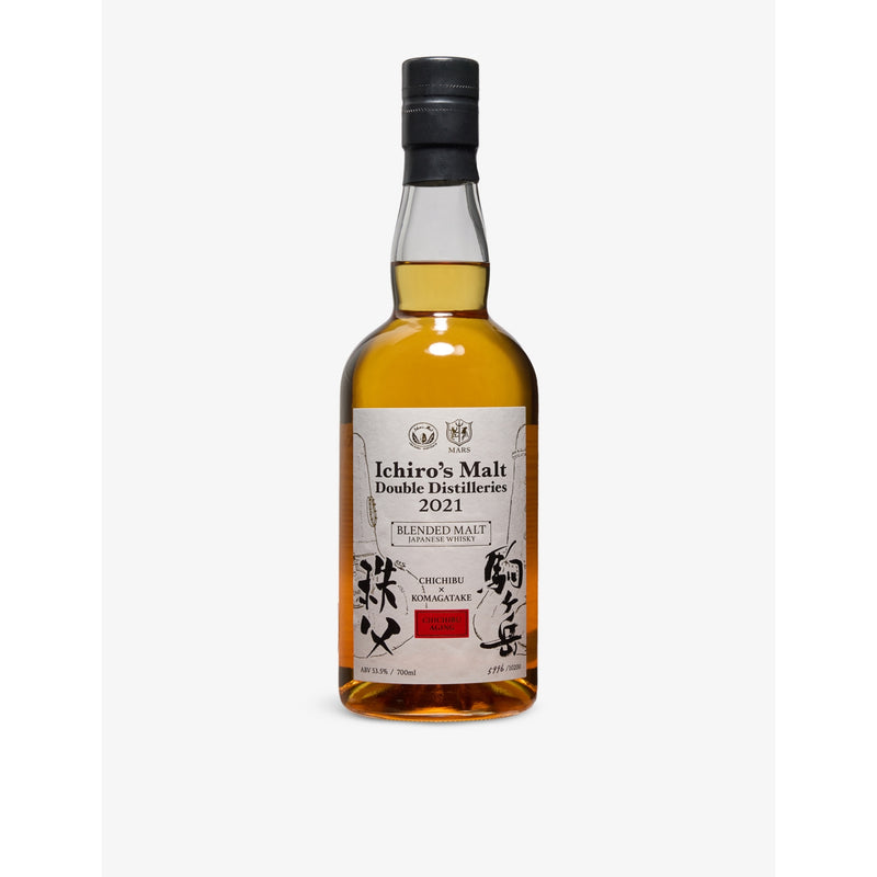 Ichiro's Double Distilleries malt whisky 2021 700ml - British product
