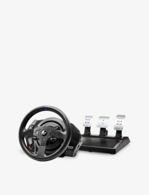 Thrustmaster T300RS GT Edition racing wheel with pedals, imported from the UK
