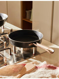 Alessi stainless steel frying pan 28cm, imported from the UK