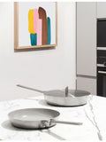 Alessi Convivio stainless steel frying pan 24cm (British brand)